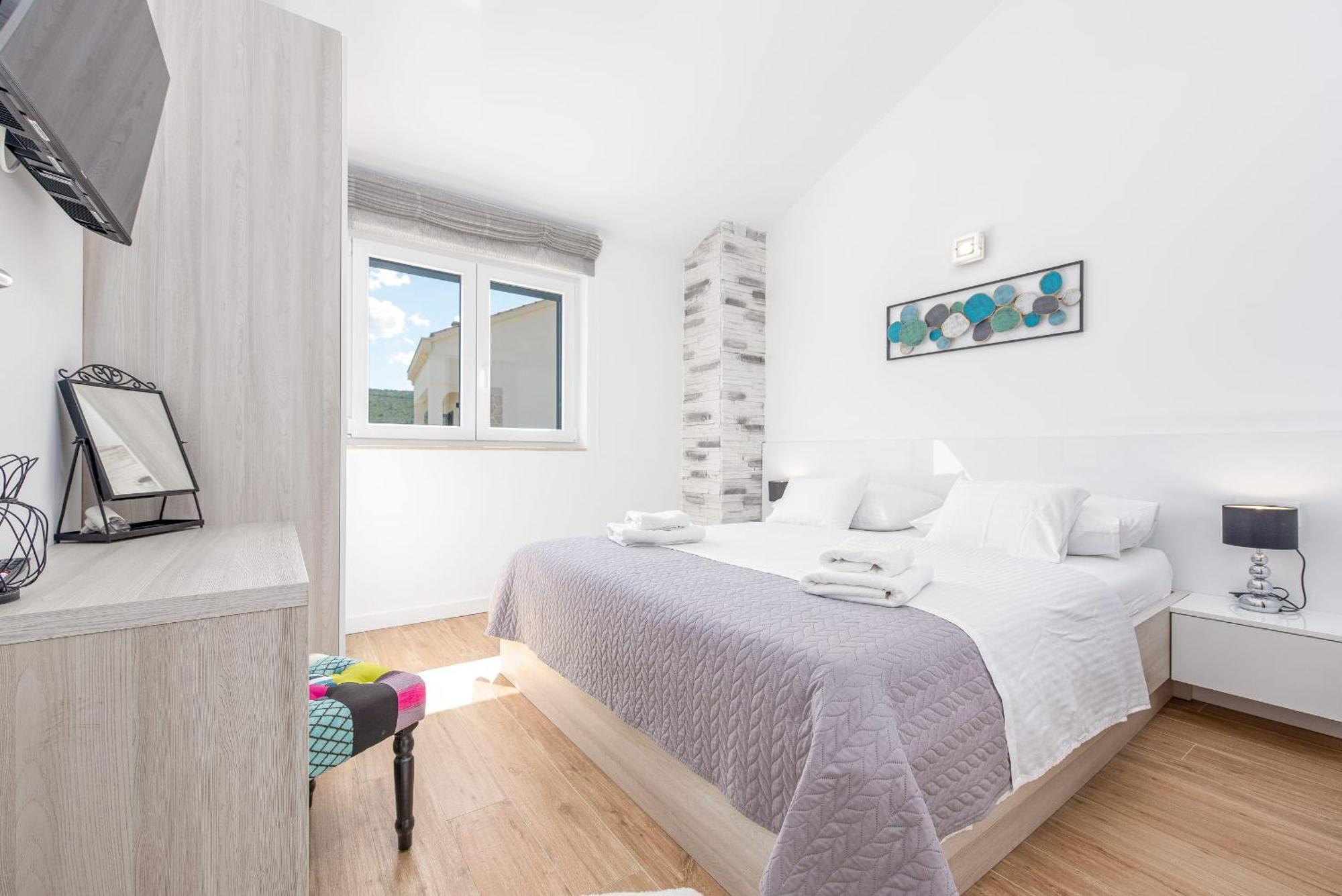 Villa Ivo Vinjerac Esterno foto