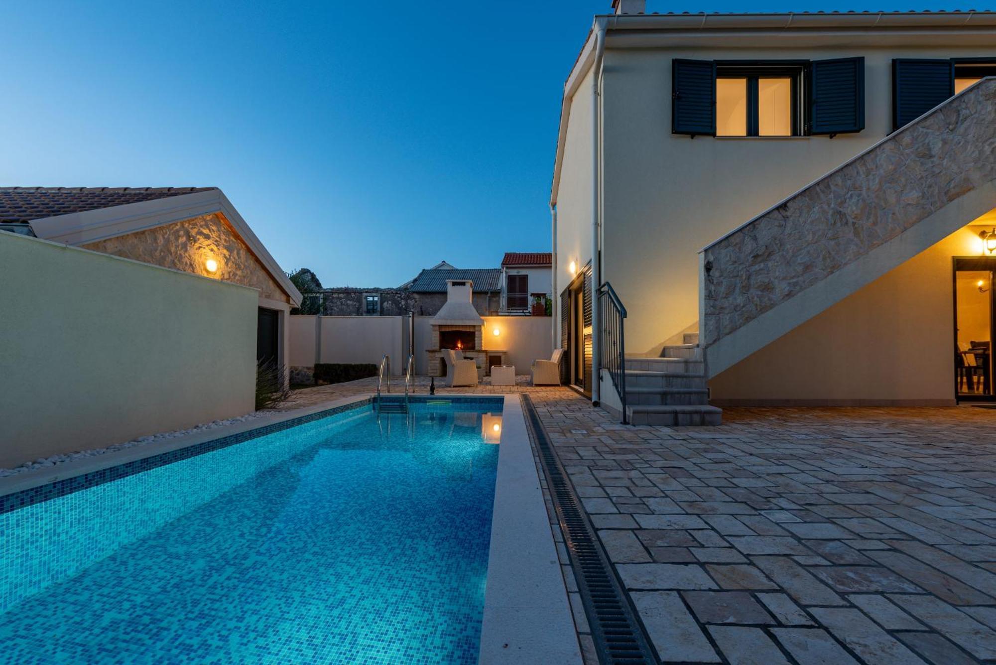 Villa Ivo Vinjerac Esterno foto