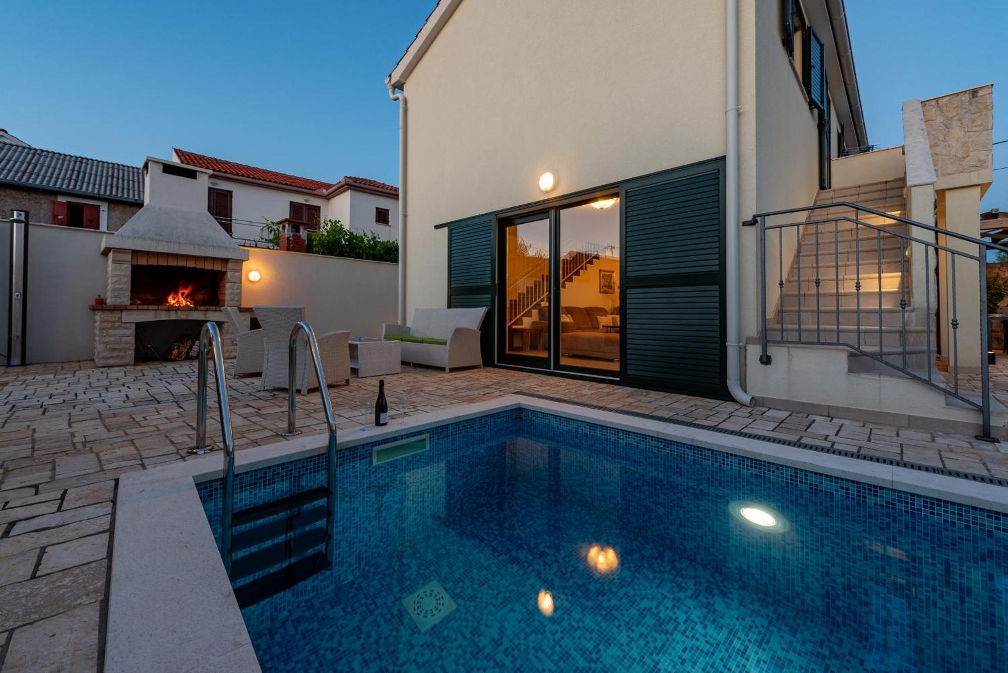 Villa Ivo Vinjerac Esterno foto