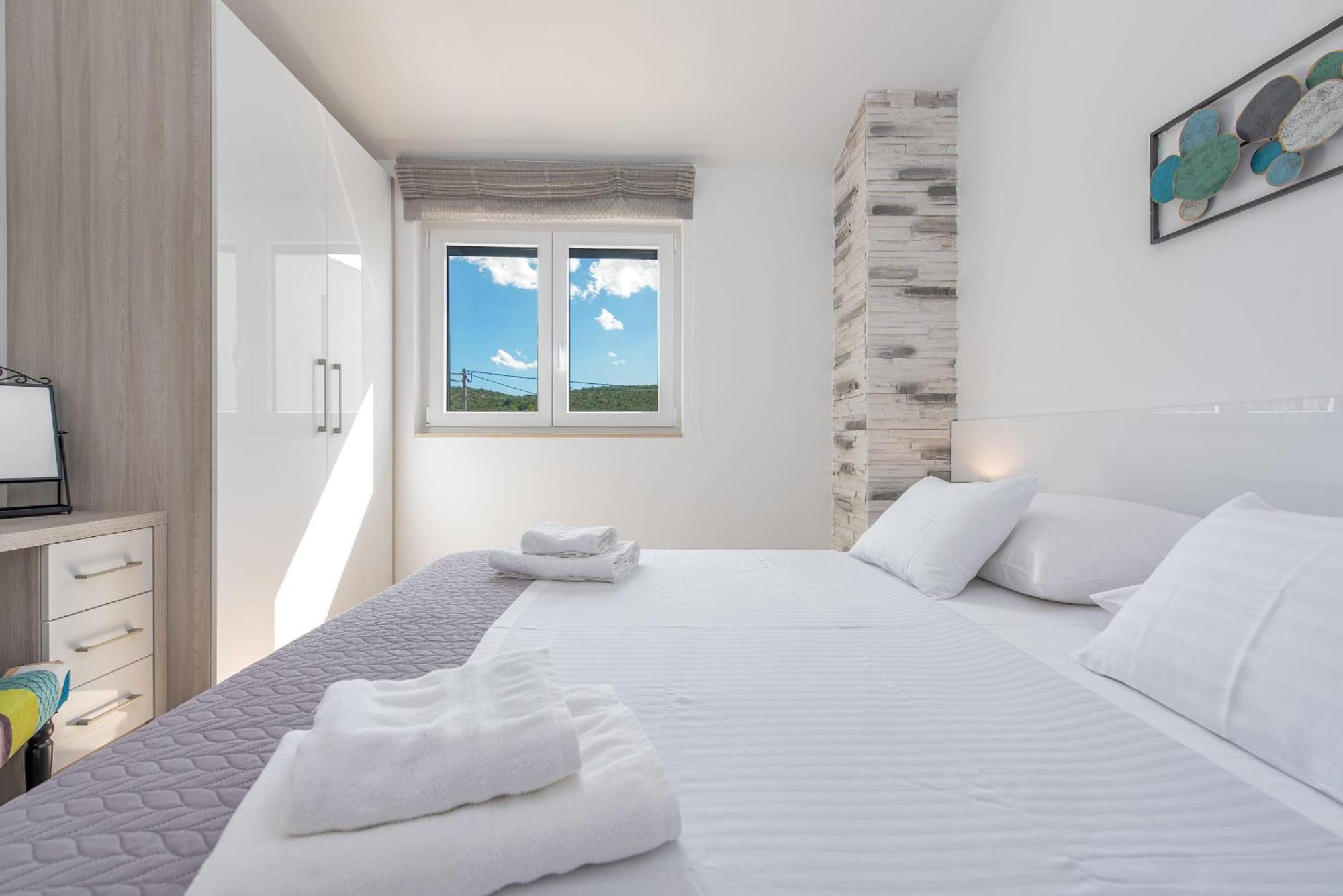 Villa Ivo Vinjerac Esterno foto