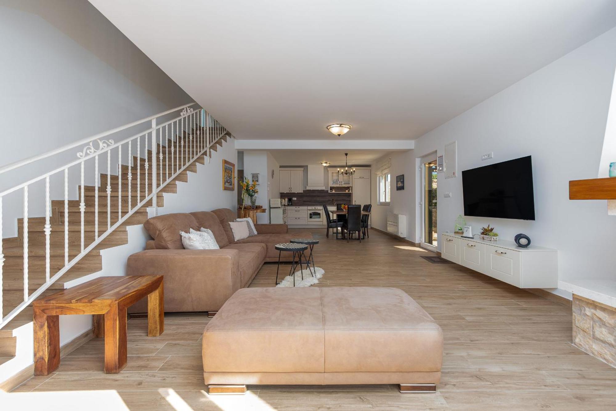 Villa Ivo Vinjerac Esterno foto