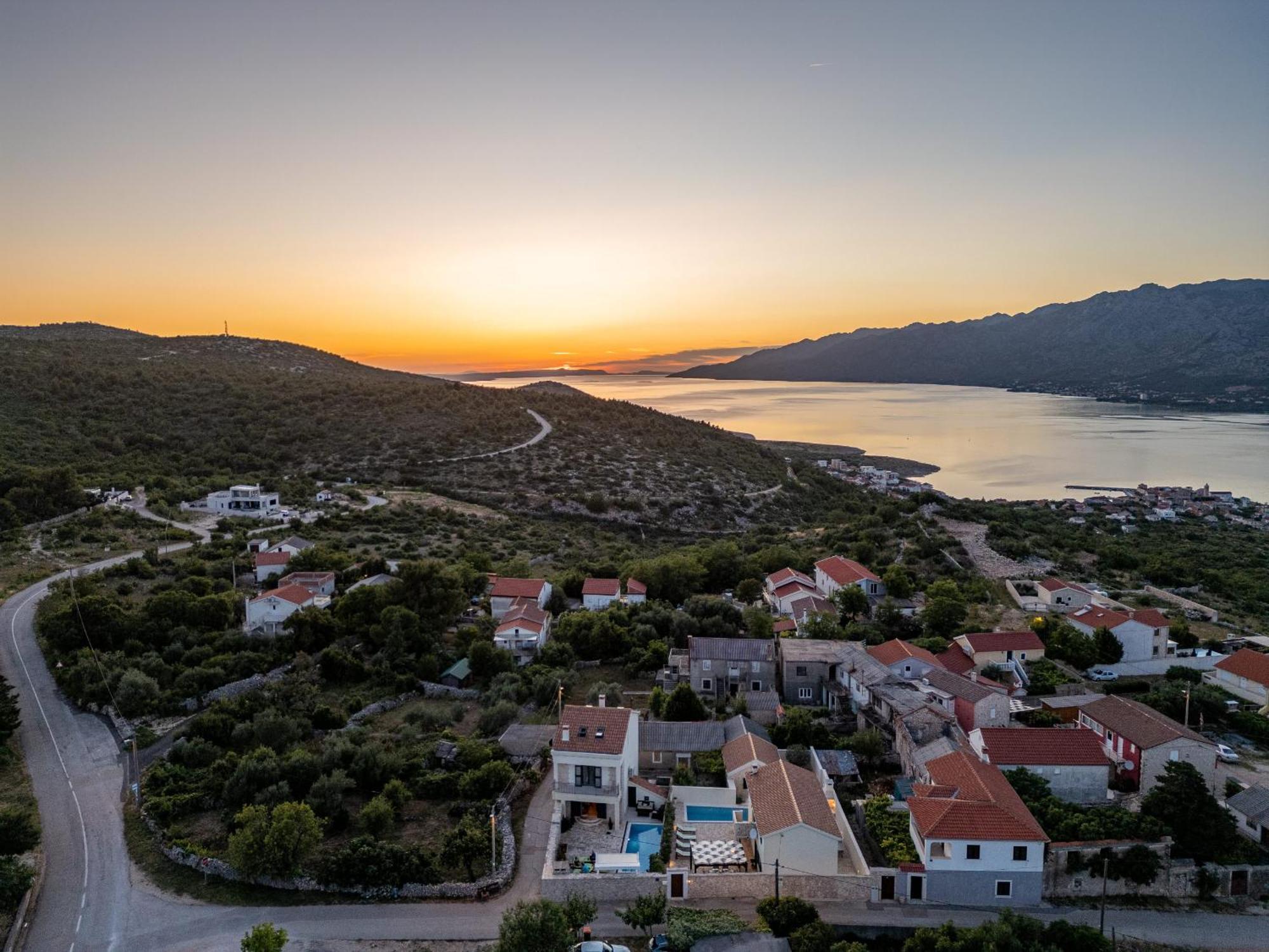 Villa Ivo Vinjerac Esterno foto