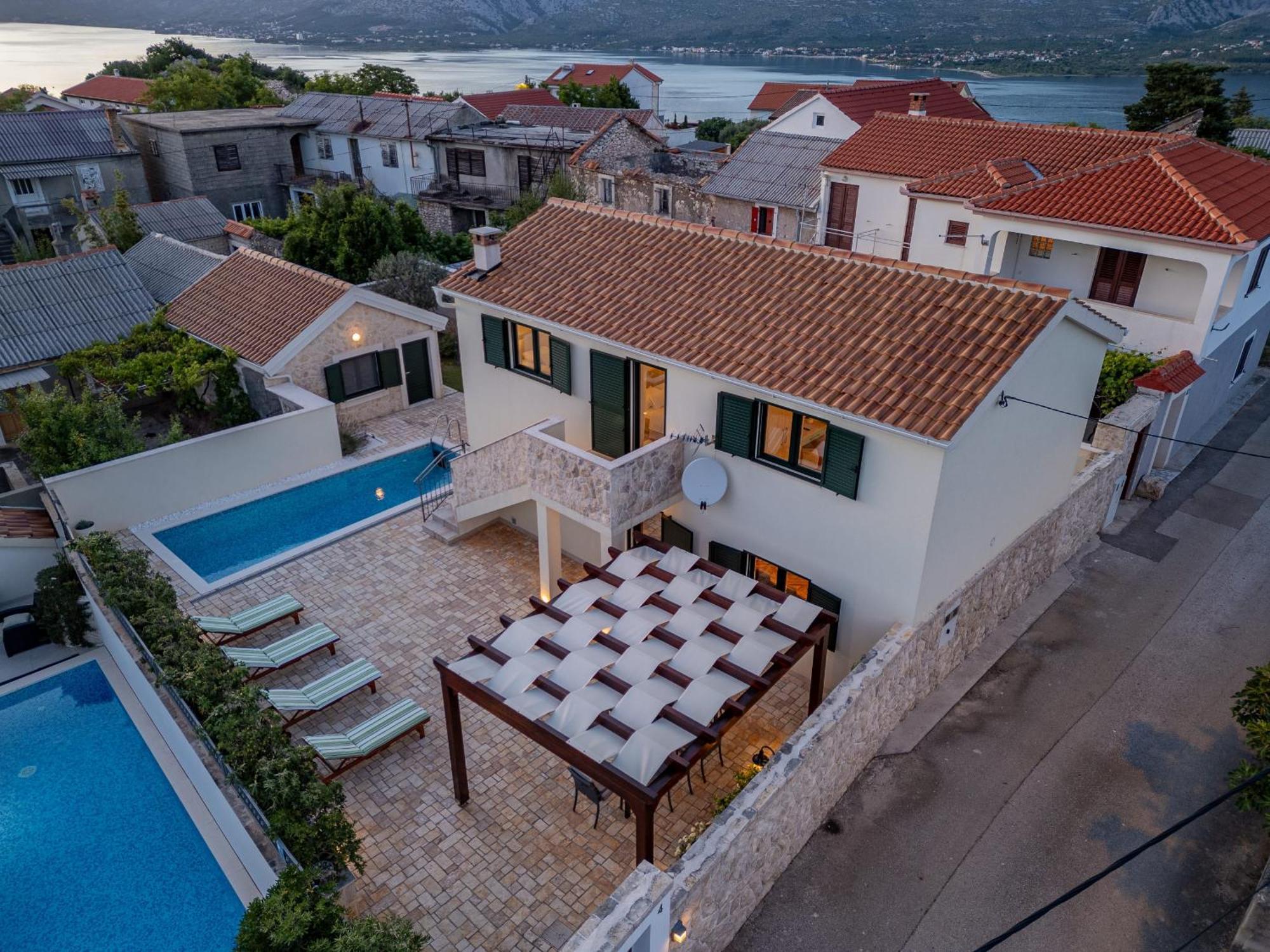 Villa Ivo Vinjerac Esterno foto