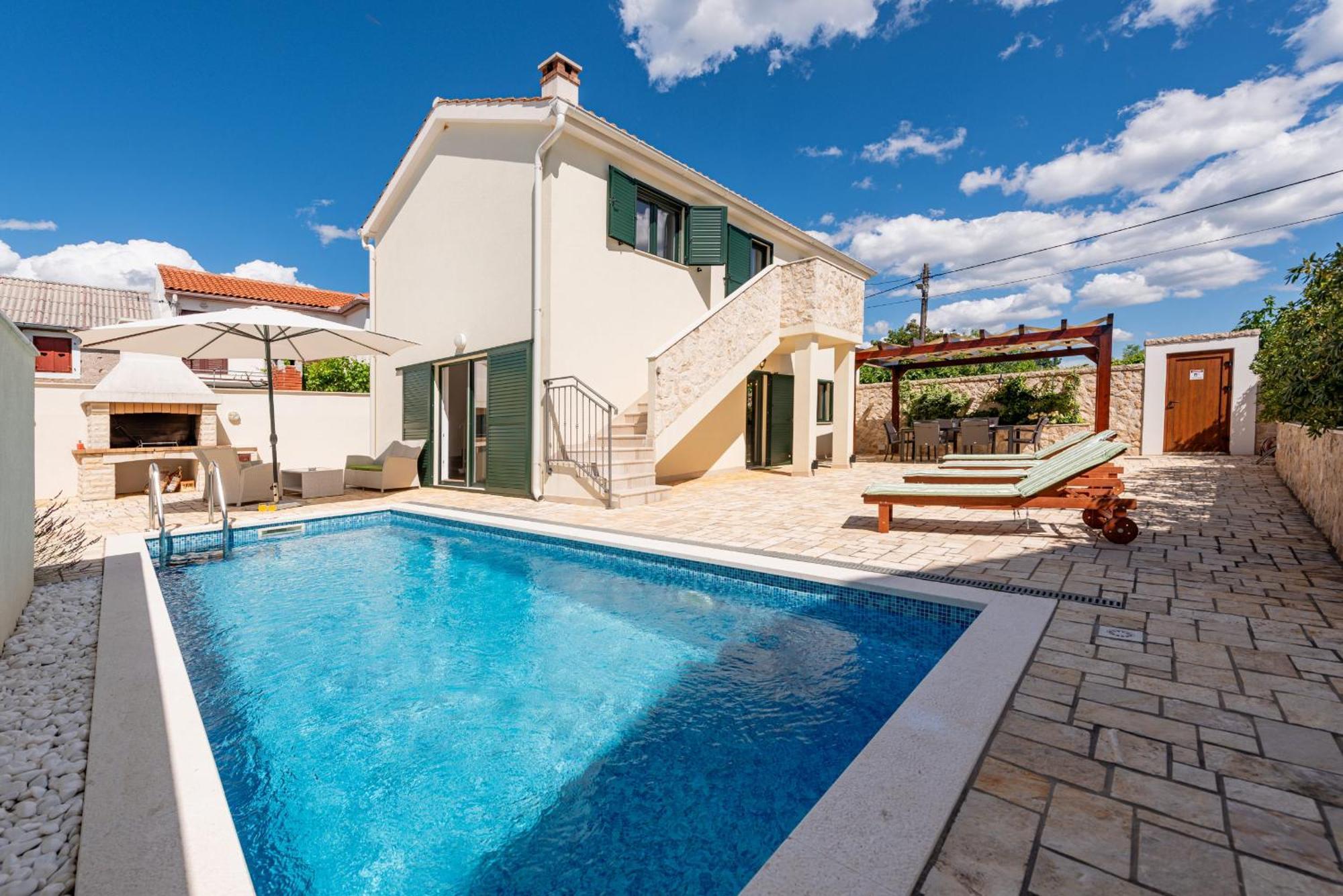 Villa Ivo Vinjerac Esterno foto