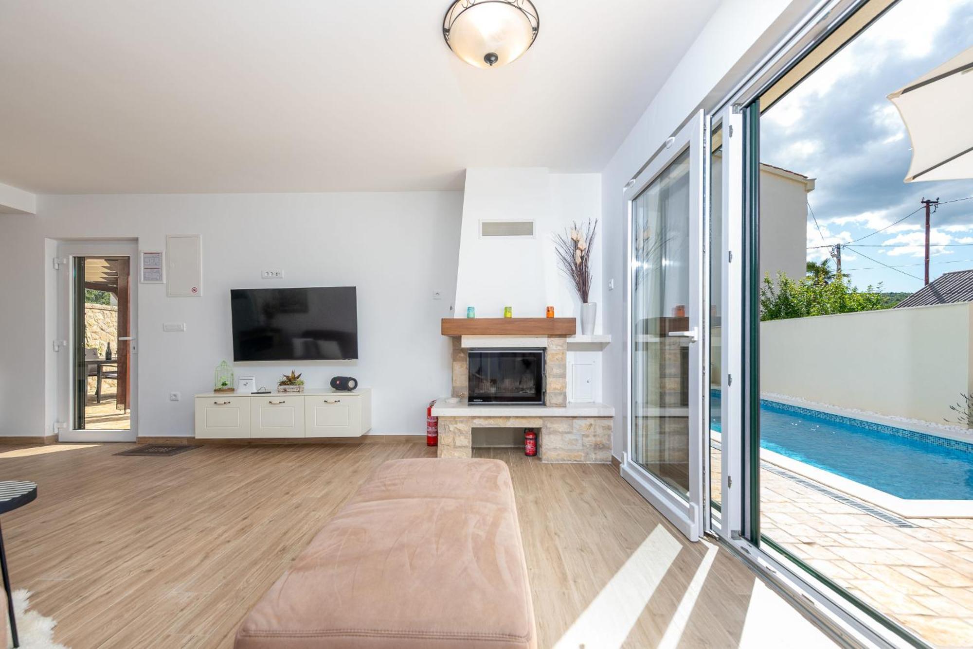 Villa Ivo Vinjerac Esterno foto