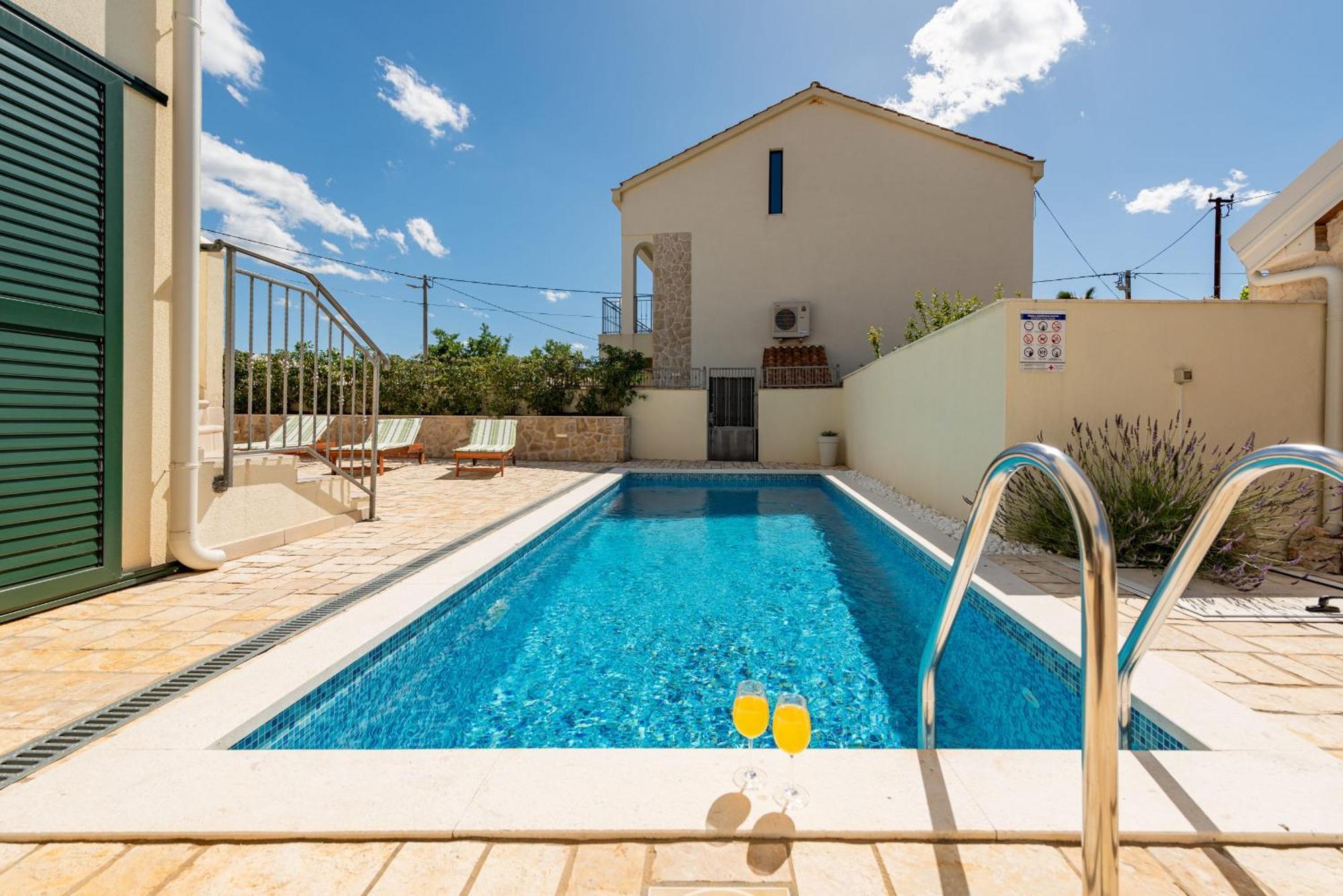 Villa Ivo Vinjerac Esterno foto