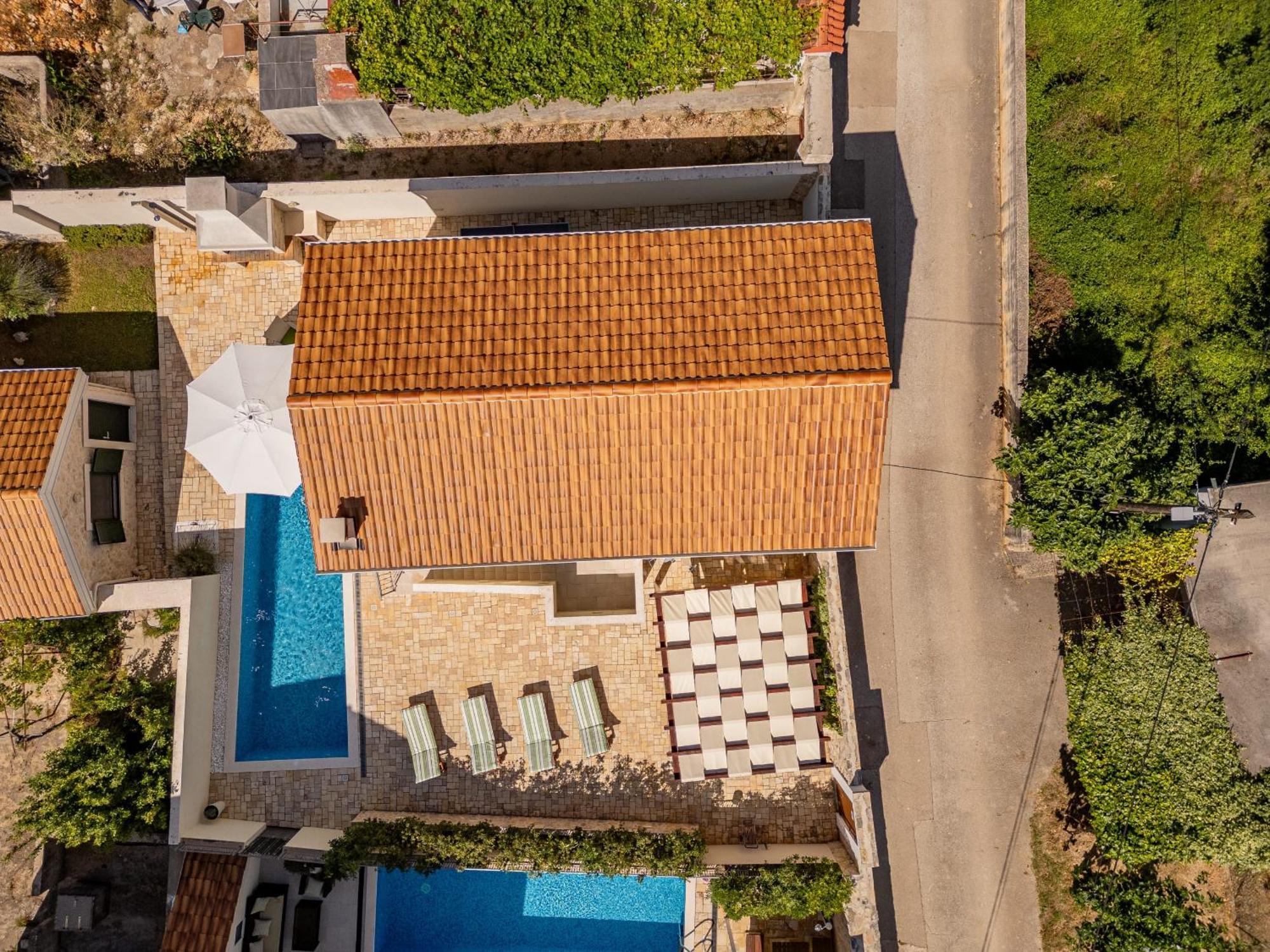Villa Ivo Vinjerac Esterno foto