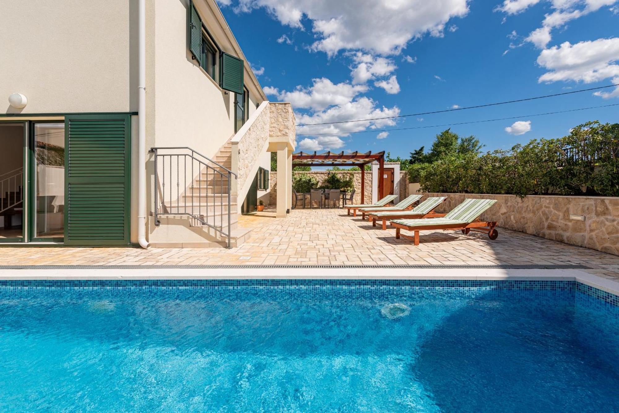 Villa Ivo Vinjerac Esterno foto